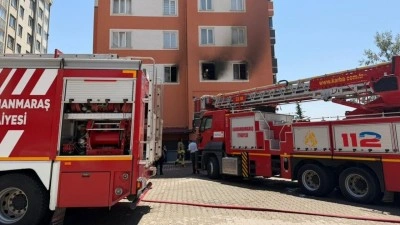 Kahramanmaraş'ta dairede &ccedil;ıkan yangında 3 kardeş hayatını kaybetti