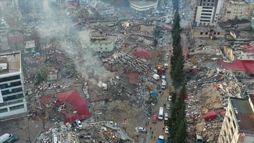 Kahramanmaraş'ta depremde yıkılan Pınar Apartmanı ile ilgili davanın görülmesine devam edildi