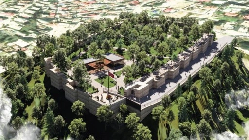 Kahramanmaraş'ta depremlerde hasar gören tarihi mekanlardaki restorasyon çalışmaları sürüyor