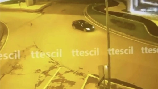 Kahramanmaraş'ta drift atan sürücüye 91 bin 554 lira ceza kesildi