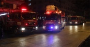 Kahramanmaraş'ta elektrik battaniyesi yangına sebep oldu