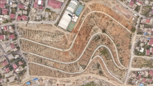 Kahramanmaraş'ta karbon emiliminin artırılması için 75 dönüm alan ağaçlandırılıyor