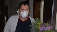 Kahramanmaraş&#039;ta koronavirüsü yenen 55 yaşındaki KOAH hastası taburcu edildi