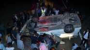 Kahramanmaraş'ta trafik kazaları: 14 yaralı