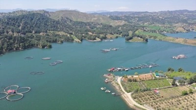 Kahramanmaraş'ta yağışlar barajları doldurdu