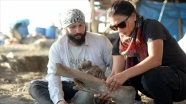 Kahramanmaraş&#039;ta yeni bulunan fil fosilleri incelemeye alındı