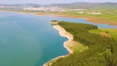 Kahramanmaraş'taki Kartalkaya Barajı Sol Sahil Sulaması Yenileme Projesi ile su kaybı &ouml;nlenecek