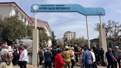 Kahramanmaraş'taki okuldaki saldırıda bir &ouml;ğretmen ile veli can kaybının artmasını &ouml;nledi
