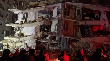 Kahramanmaraş ve Gaziantep'te deprem
