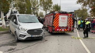 Kahramanmaraş'ta 5 aracın karıştığı kazada ilk belirlemelere göre 10 kişi yaralandı