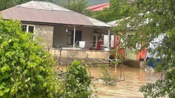 Kahramanmaraş'ta şiddetli yağış sel ve taşkınlara sebep oldu