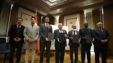 Kahramanmaraş'ta yapılacak EXPO 2023'e katılım için üç ülkeyle sözleşme imzalandı