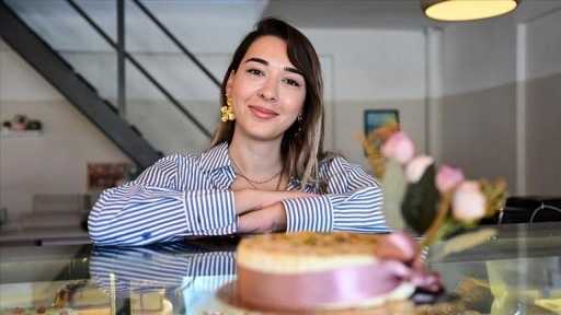 Kahvede kendi markasını oluşturan genç girişimci, yurt dışına açılmayı hedefliyor