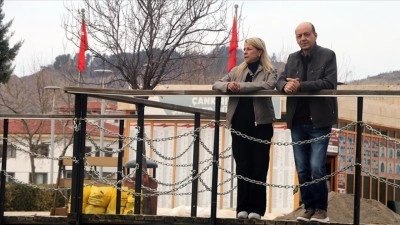 Kalbi 19 g&uuml;n arayla iki kez duran hasta aynı 112 ekibi tarafından hayata d&ouml;nd&uuml;r&uuml;ld&uuml;