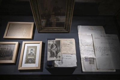 'Kalbin M&uuml;hr&uuml;' sergisi, T&uuml;rk ve İslam Eserleri M&uuml;zesi'nde a&ccedil;ıldı