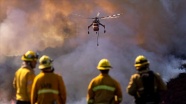 Kaliforniya'daki orman yangınları ABD'li ünlüleri de vurdu
