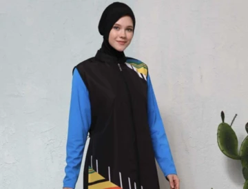 Kaliteli Tam Kapalı Tesett&uuml;r Mayo Fırsatları