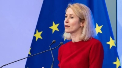 Kallas, Filistin topraklarını gasbeden İsraillilere y&ouml;nelik yaptırımların kabul edilmesini umuyor