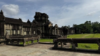 Kambo&ccedil;ya'nın turizmdeki g&ouml;zdesi: Angkor Wat Tapınaklar Kompleksi