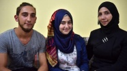 Kameramanın çelme taktığı Suriyelinin aile hasreti bitiyor