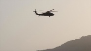 Kamerun'da askeri helikopter düştü