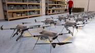 Kamikaze drone üretimini ilk kez AA görüntüledi