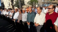 Kamışlı'da PYD karşıtı gösteri