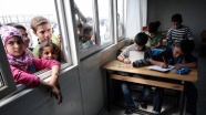 Kamplarda 78 bini aşkın Suriyeliye eğitim veriliyor