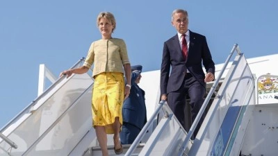 Kanada Başbakanı Carney, Ankara'ya geldi