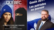 Kanada&#039;da aşırı sağcı adayın seçim afişi tepki çekti