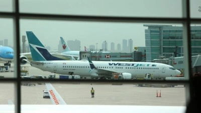 Kanada'da WestJet hava yolu &ccedil;alışanlarının greve gitmesi sonucu 600 u&ccedil;uş iptal edildi