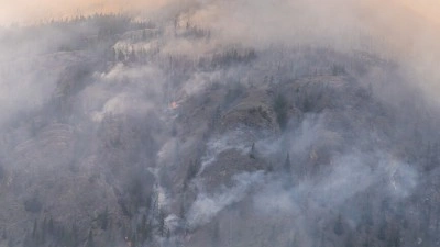 Kanada'nın British Columbia eyaletinde orman yangınları nedeniyle 5 binden fazla kişi tahliye e