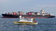 Kanada'nın çöplerini geri götürecek gemi Filipinler'e ulaştı