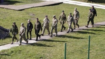Kanada, Ukrayna’daki askerlerini tahliye etti