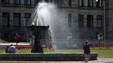 Kanada’da aşırı sıcaklar rekor kırıyor