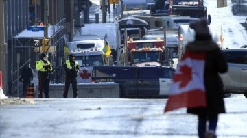 Kanada’daki aşı karşıtı kamyoncuların eylemi 12. gününe girdi