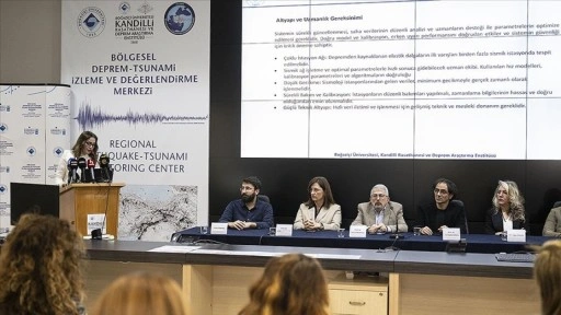 Kandilli Rasathanesinin Deprem Erken Uyarı Sistemi'ndeki gelişmeler kamuoyuyla paylaşıldı