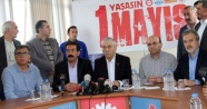 Kani Beko: 1 Mayıs&#39;ı Taksim&#39;de kutlamaktan vazgeçmeyeceğiz!