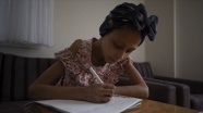 Kanserle savaşını kitaba döken 9 yaşındaki Ecrin 'mutlu son' arıyor