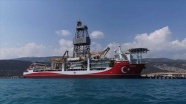 Kanuni sondaj gemisinin Mersin'deki 'molası' sürüyor