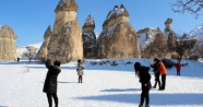 Kapadokya bölgesini Ocak ayında 44 bin 502 turist ziyaret etti