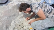 Kapadokya'da 9 milyon yıllık fosiller gün yüzüne çıkarılıyor