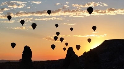Kapadokya'da balon turizmi i&ccedil;in u&ccedil;uş ağının genişletilmesi planlanıyor