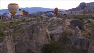 Kapadokya&#039;da sıcak hava balon turları 1 Ekim&#039;e kadar yapılamayacak