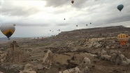 Kapadokya&#039;da sıcak hava balon turları rüzgar nedeniyle 3 gündür yapılamıyor