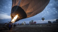 Kapadokya&#039;da sıcak hava balon turları yeniden başladı