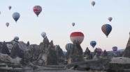 Kapadokya'daki balonlarda eğitim ve kontrol önceliği