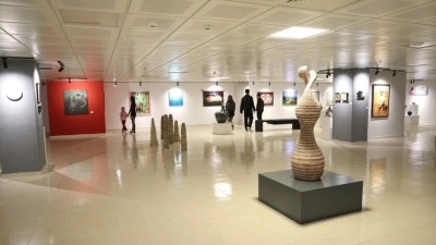 Kapadokya'daki "&Ccedil;ağdaş Sanat M&uuml;zesi" b&ouml;lgenin k&uuml;lt&uuml;r turizmine katkı sunuyor