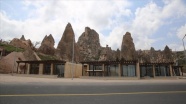 Kapadokya'daki kaçak barakaların yerine doğal yapıya uygun hizmet alanı