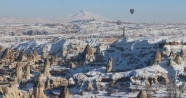 Kapadokya Ocak ayının son 10 yıl rekorunu kırdı